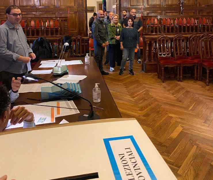 i risultati Consiglio provinciale ascoli centrosinistra