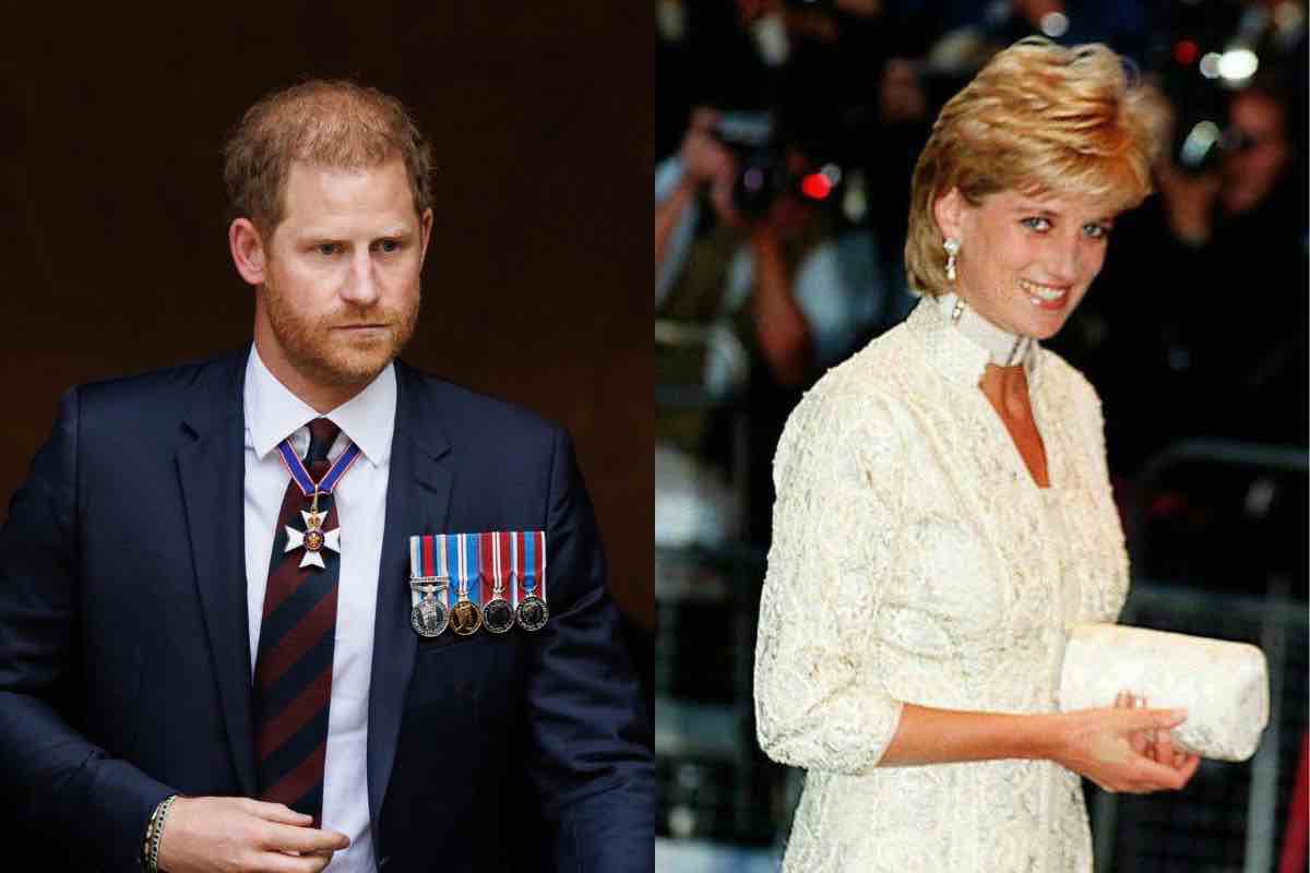 Harry a Londra: il gesto della famiglia di Diana è sconvolgente