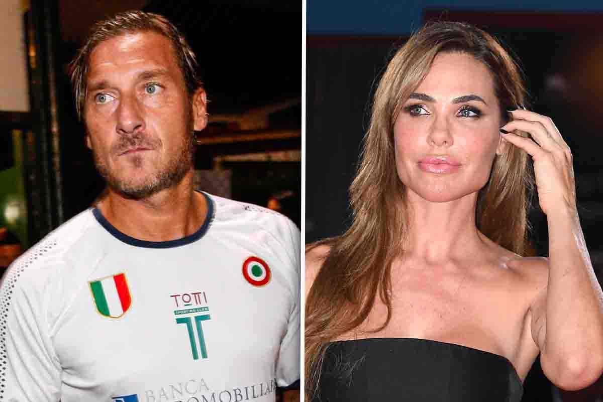 Totti e Ilary situazione attuale