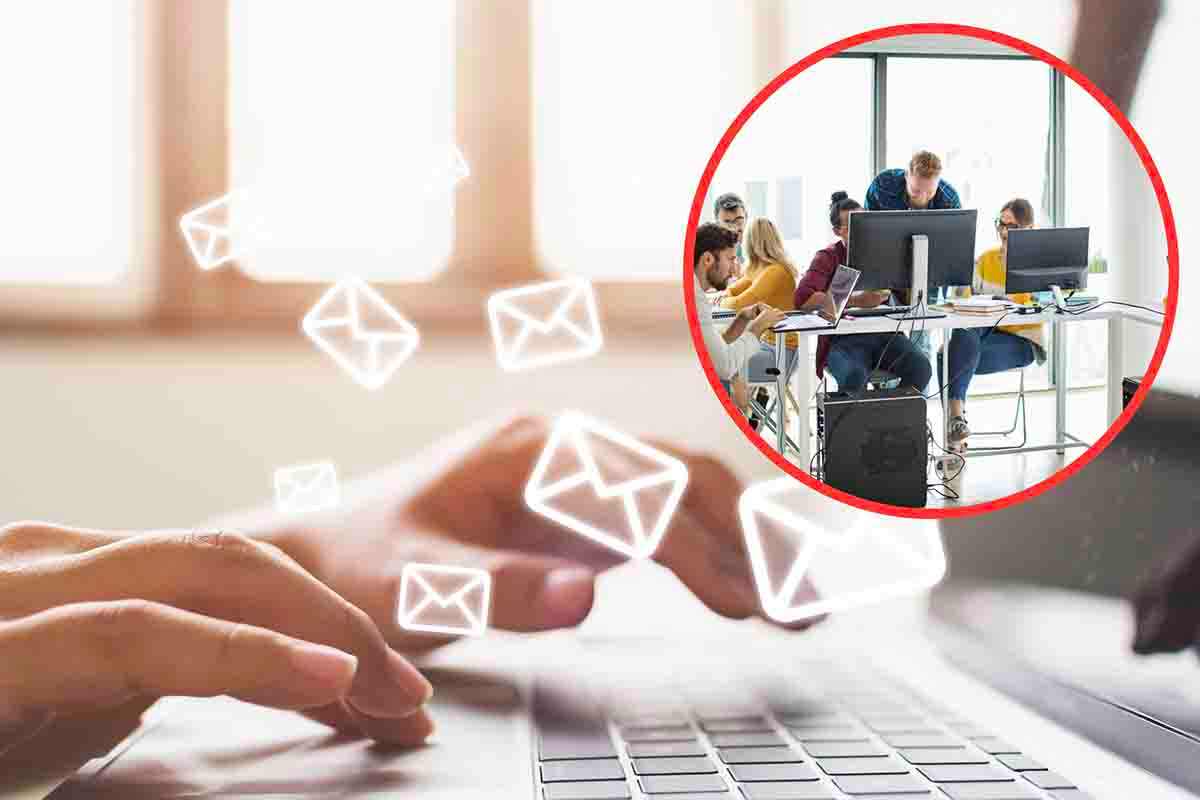 Leggere le e-mail di un dipendente