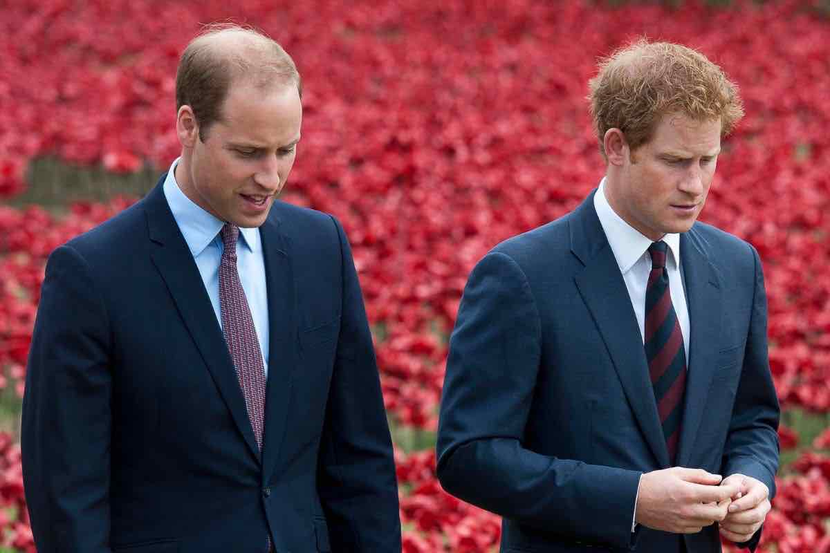 William e Harry nuovo incontro conferma la rottura 