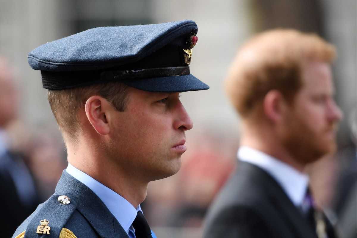 William e Harry si sono rivisti triste motivo 