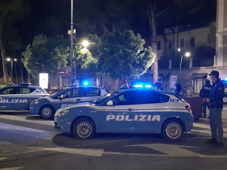 la polizia di senigallia