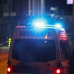 ambulanza incidente notte