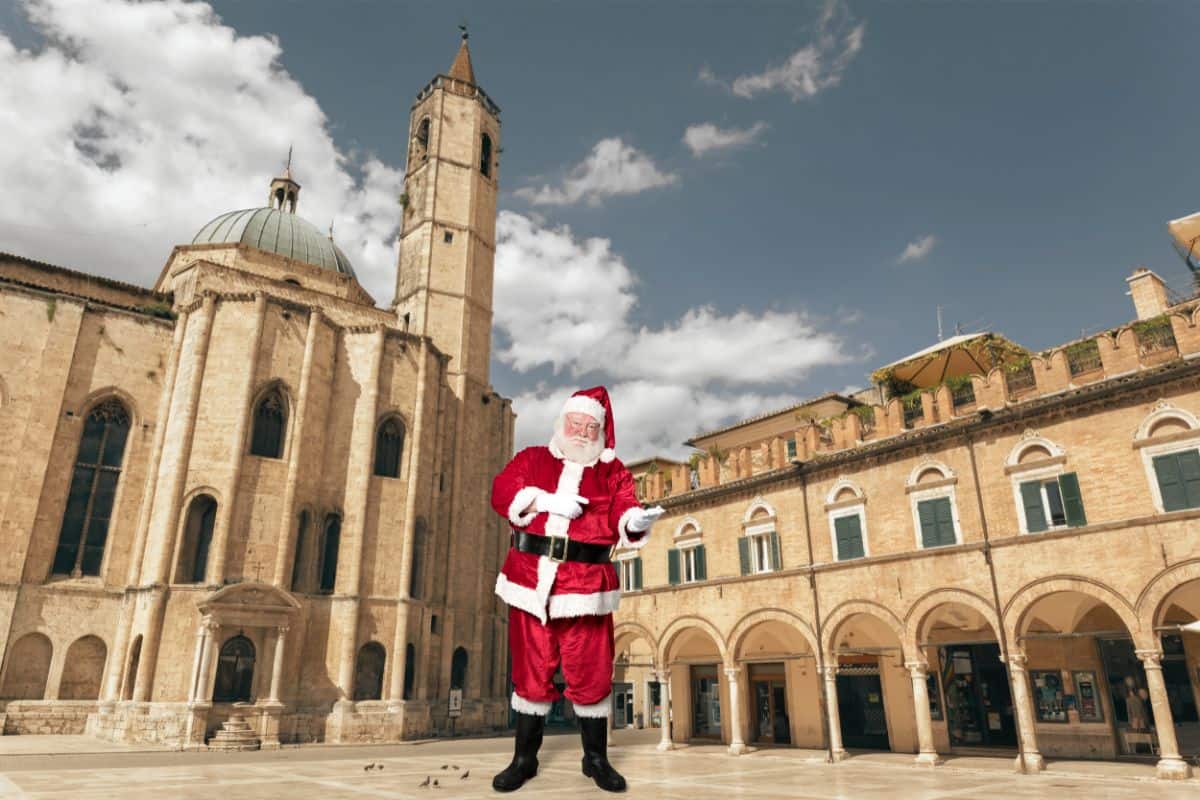 ascoli babbo natale