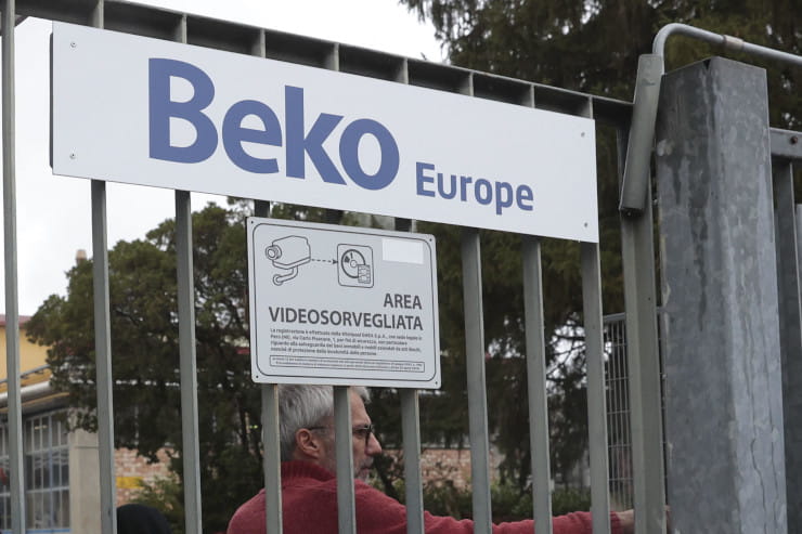 stabilimento beko siena