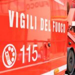 vigili del fuoco camion