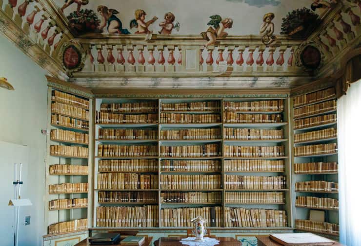 Biblioteca Museo Marcucci Ascoli