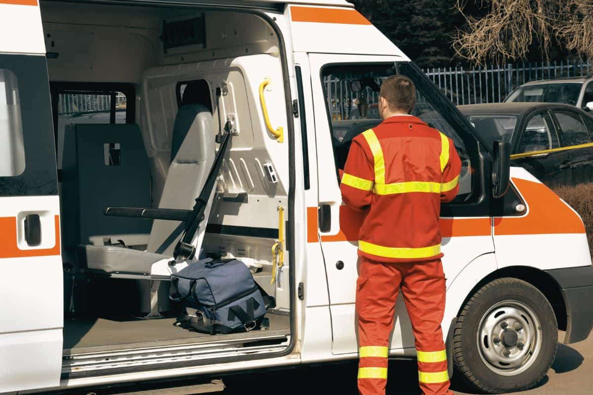 ambulanza soccorritore