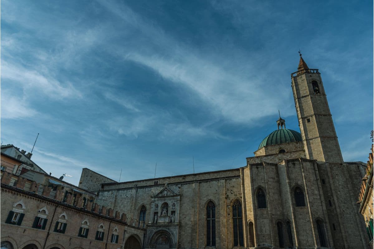 ascoli basilica san francesco