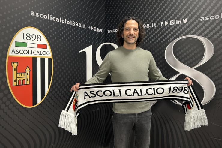 ascoli calcio mirko cudini