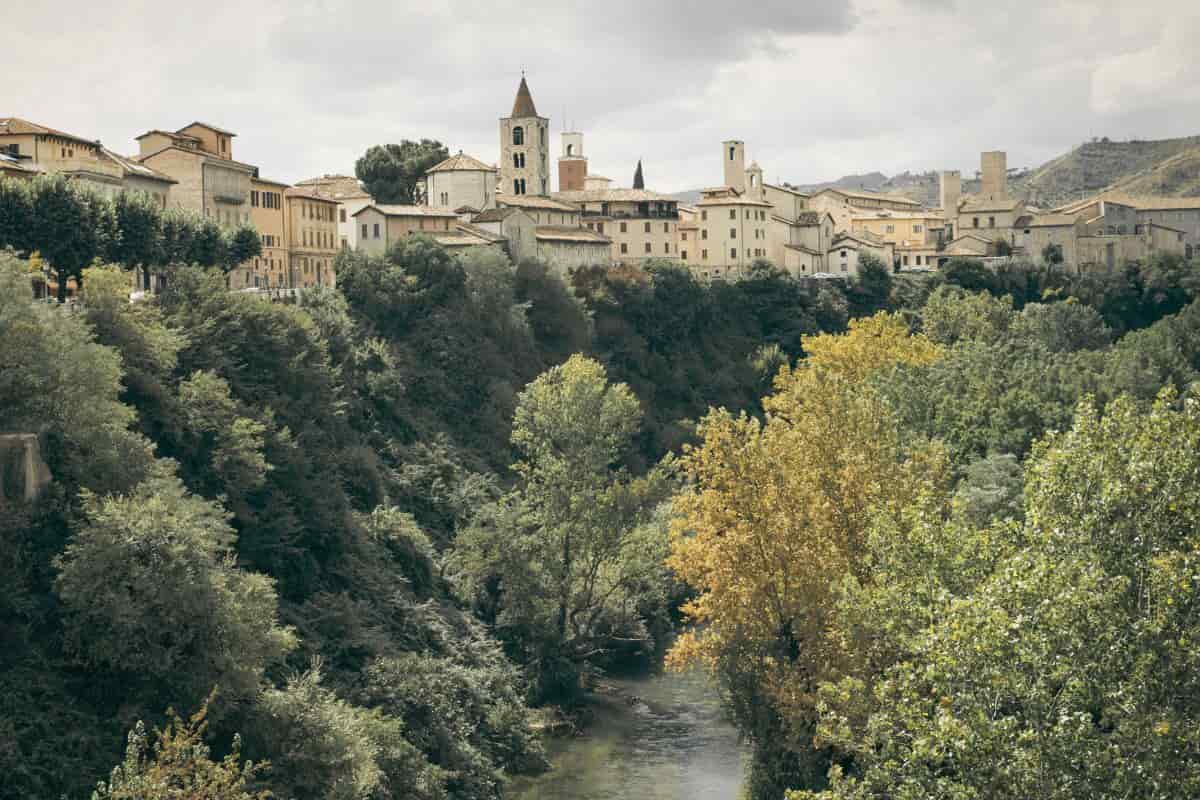 ascoli veduta fiume