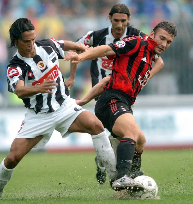 cudini shevchenko ascoli milan 2005