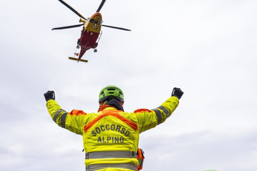escursionista soccorso monte vettore
