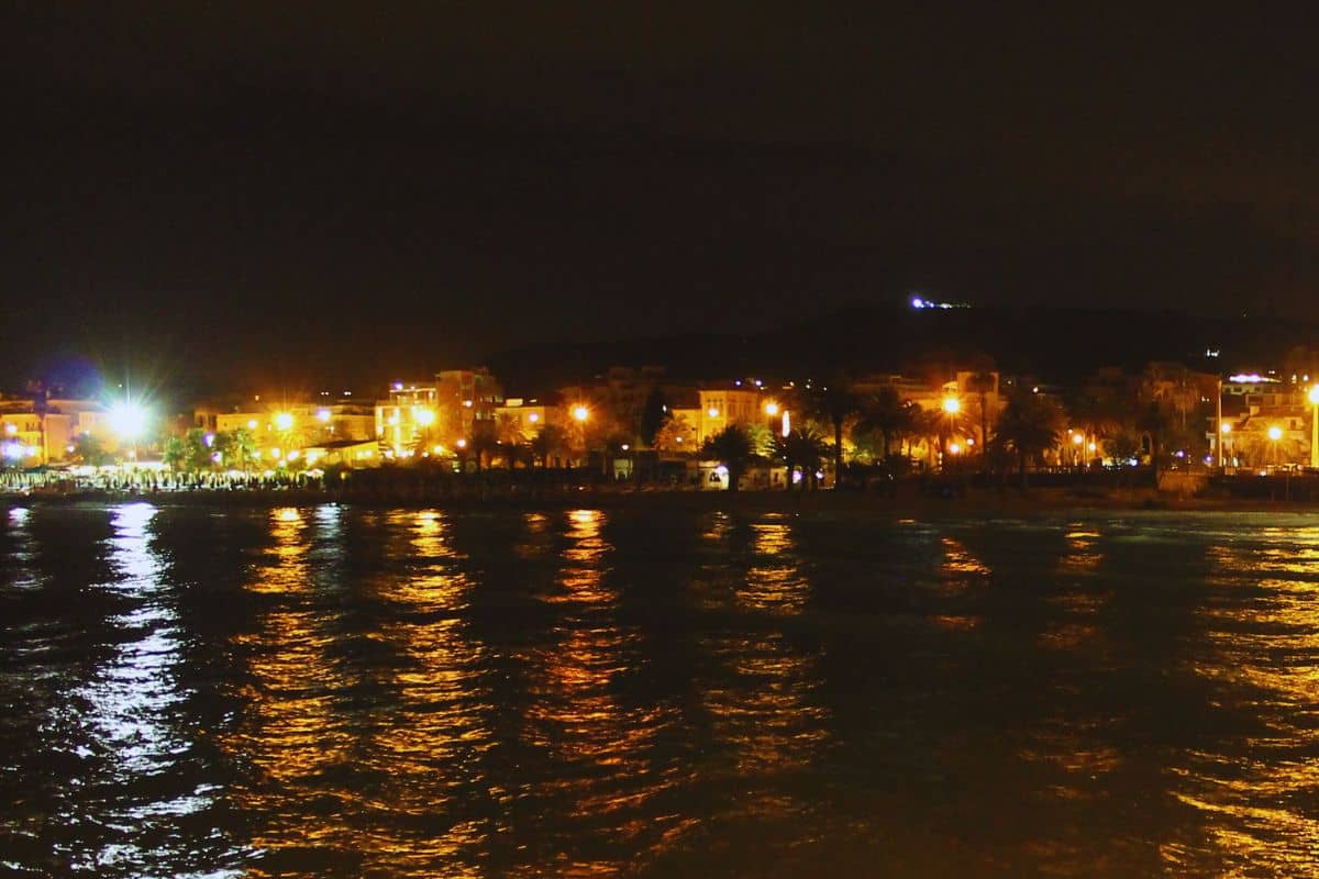 san benedetto del tronto notte