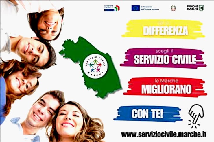 servizio civile marche