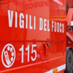 vigili del fuoco camion