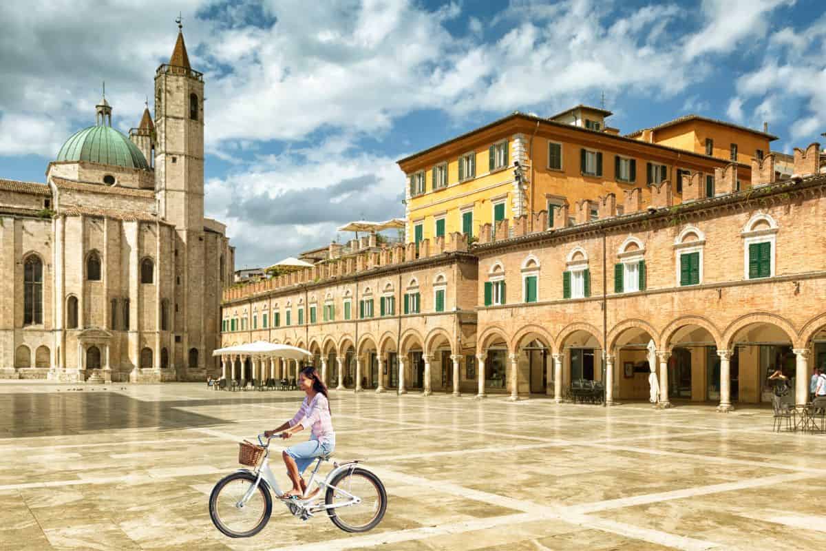 ascoli bicicletta