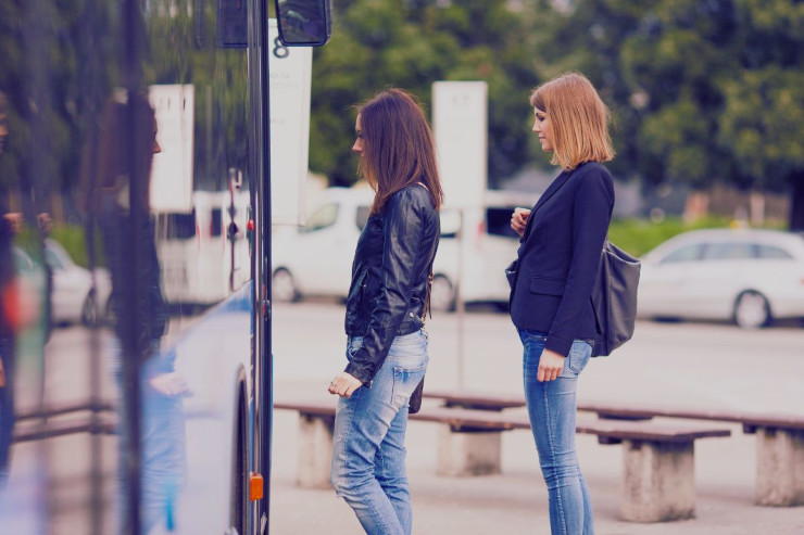 autobus ragazze