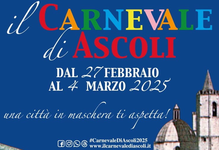 carnevale ascoli manifesto