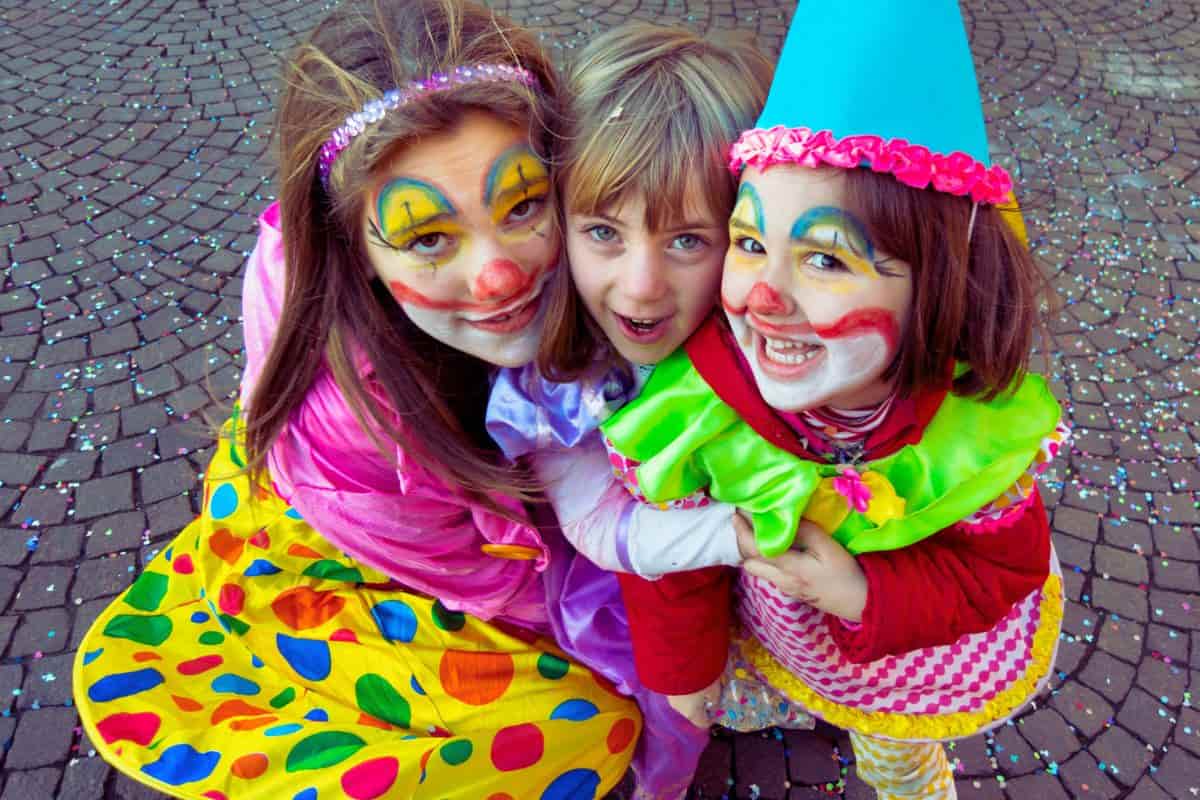 carnevale bambini