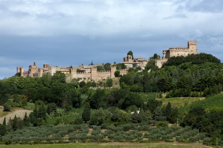 gradara borgo