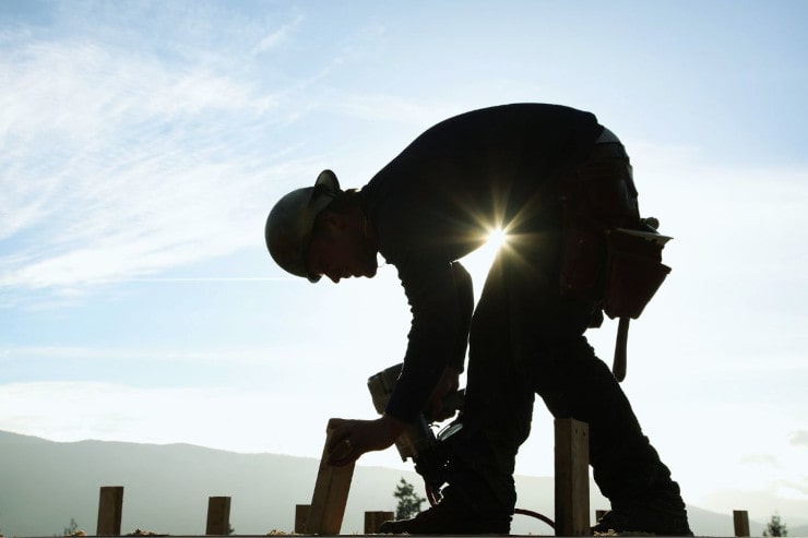 lavori cantiere edificio