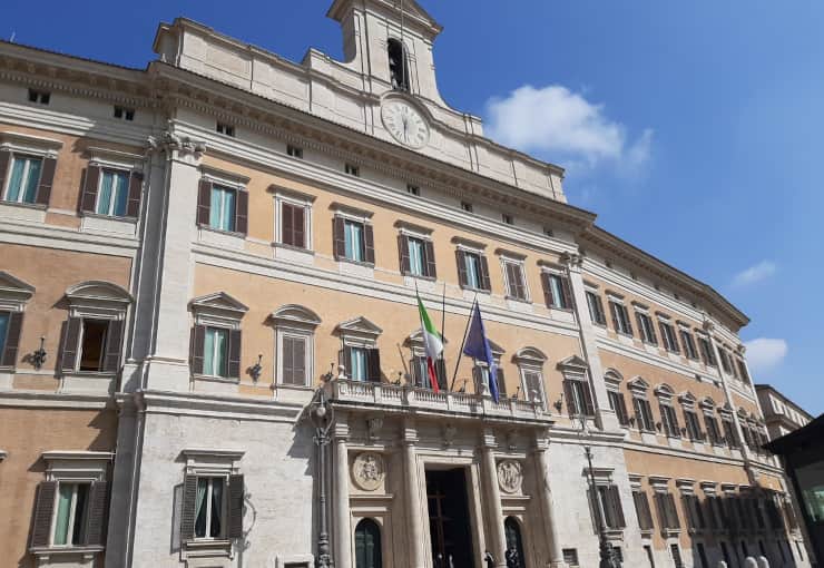 montecitorio camera deputati