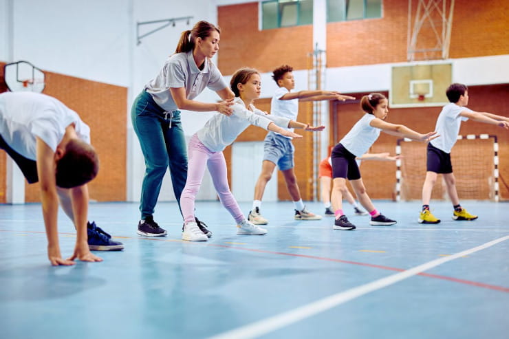 palestra bambini