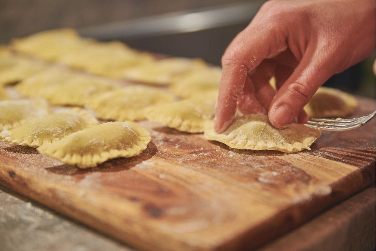 ravioli preparazione