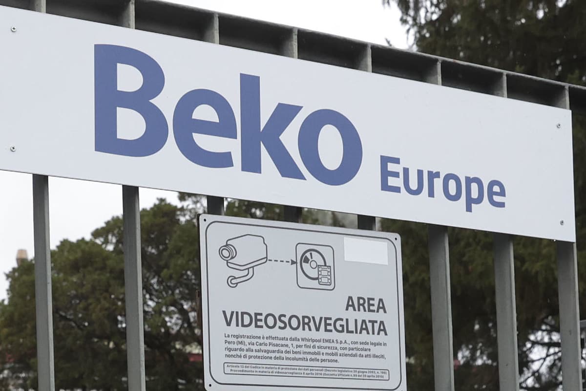 stabilimento beko