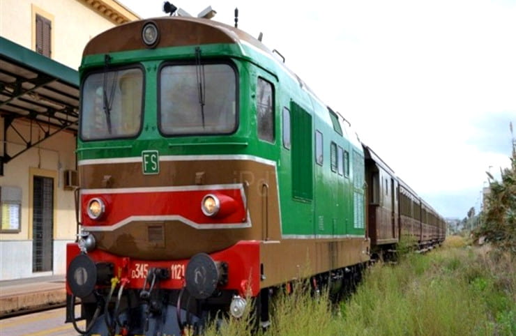 treno storico ancona fabriano pergola