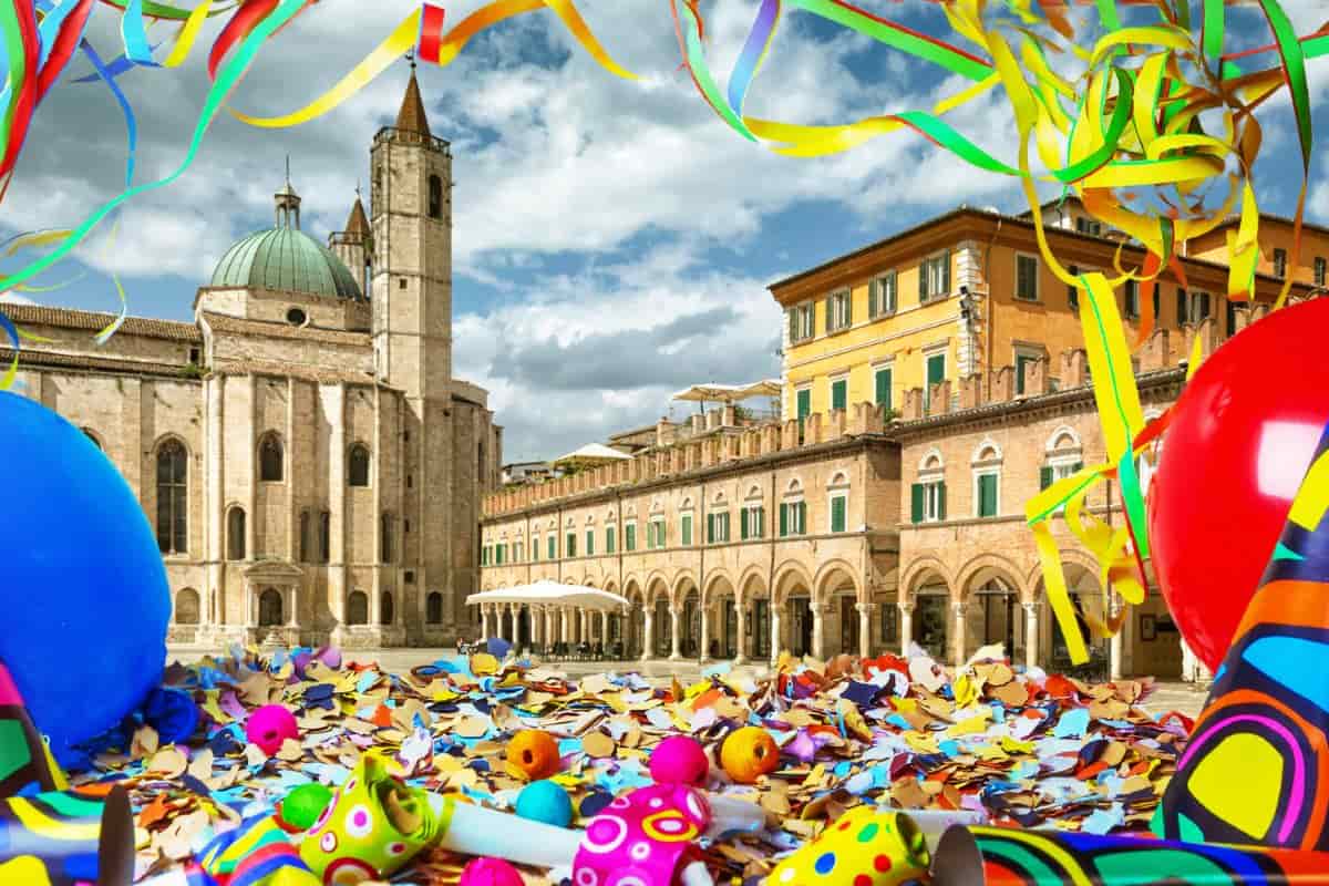 ascoli piazza carnevale