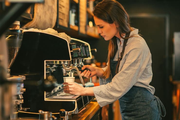 barista caffè