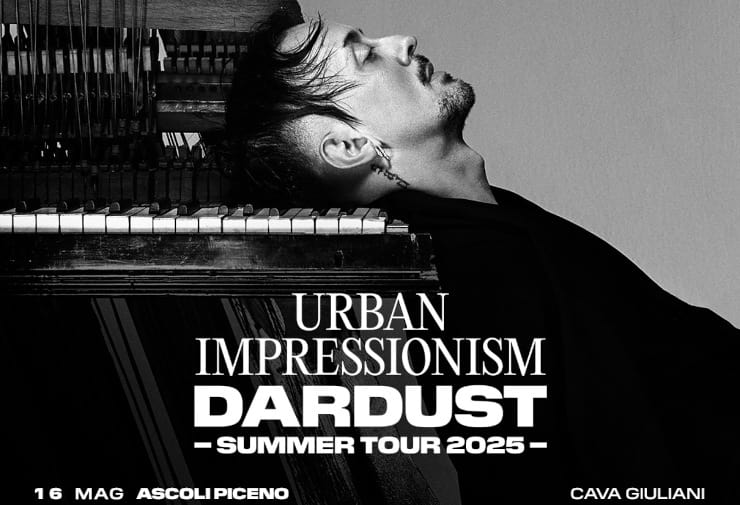 dardust tour 2025 ascoli