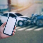 incidente stradale smartphone