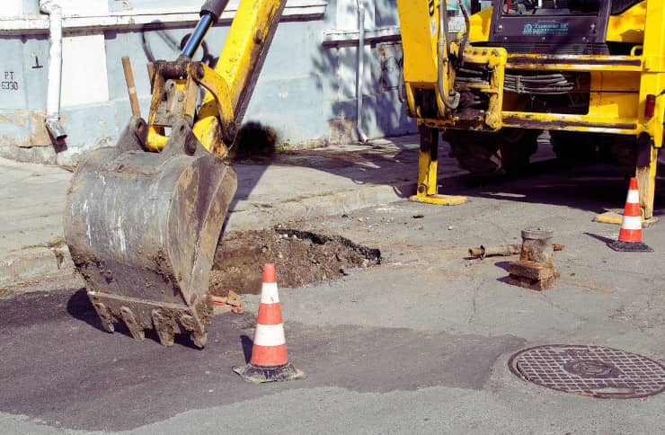 lavori pubblici strada