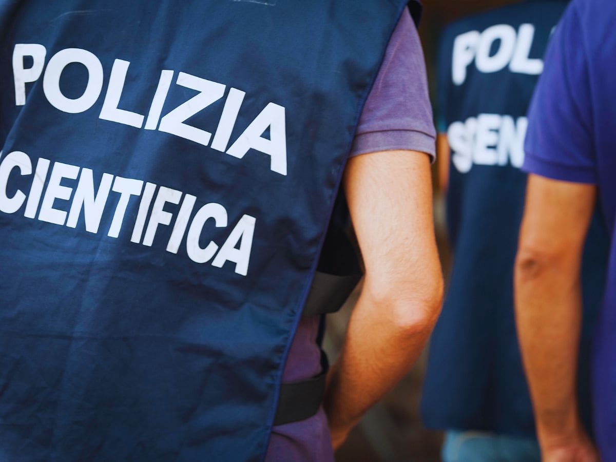 polizia scientifica