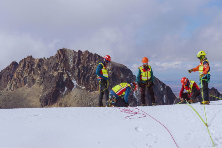 soccorso alpino neve