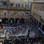 tirreno adriatico partenza tappa ascoli