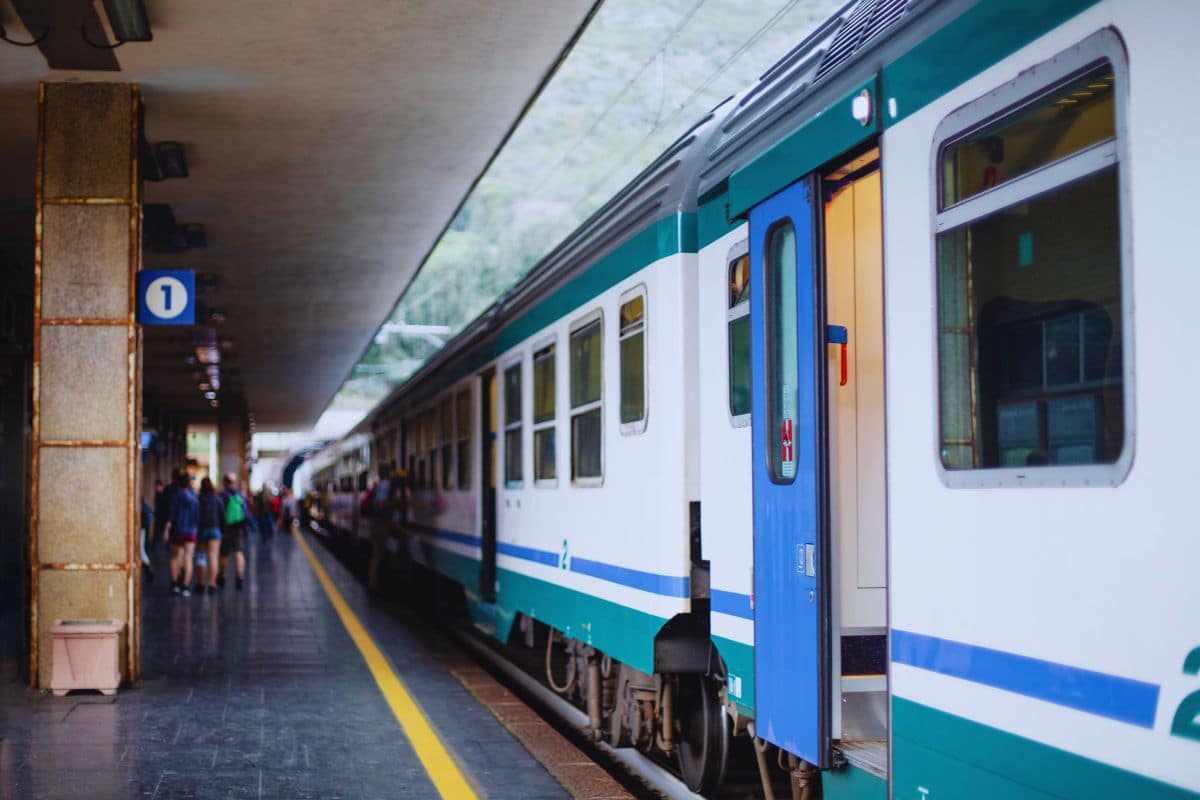 treno stazione