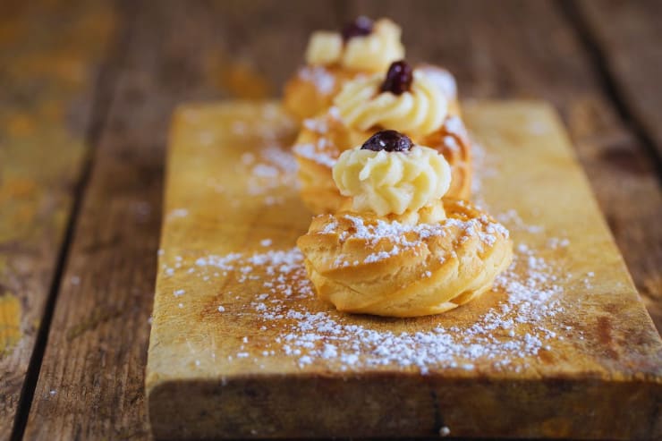 zeppole san giuseppe