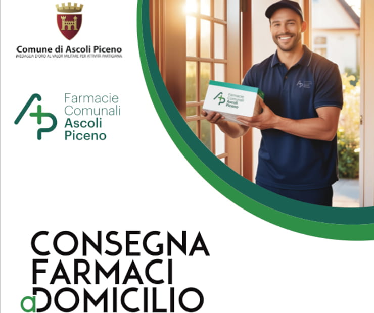 ascoli farmaci domicilio