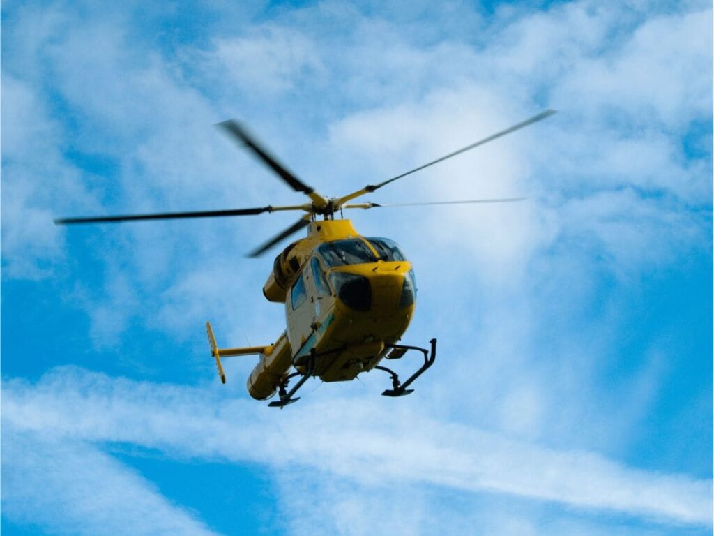 eliambulanza soccorso