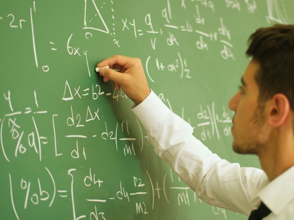 fisica calcolo lavagna