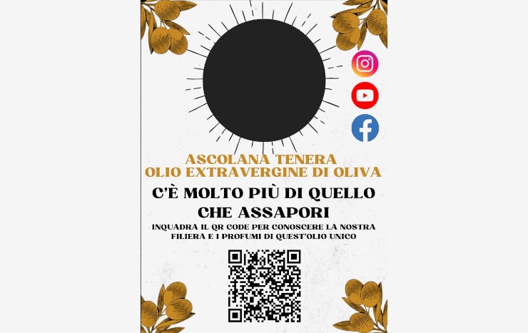 olio ascoli IIS Ulpiani classe5A