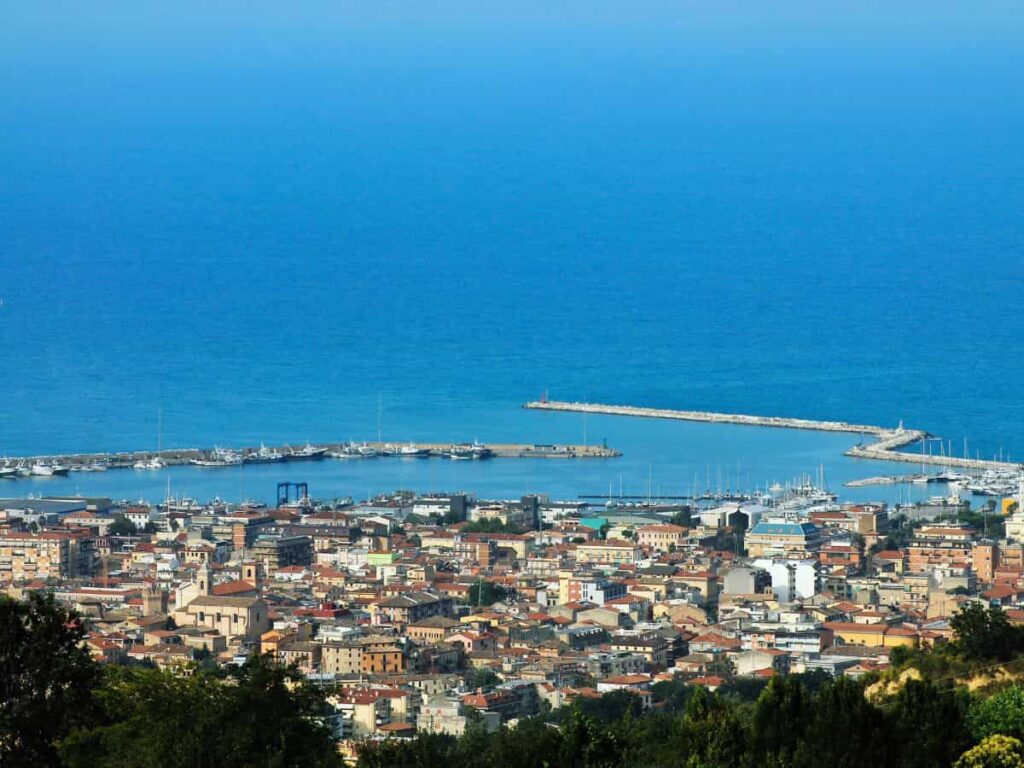 san benedetto del tronto panorama