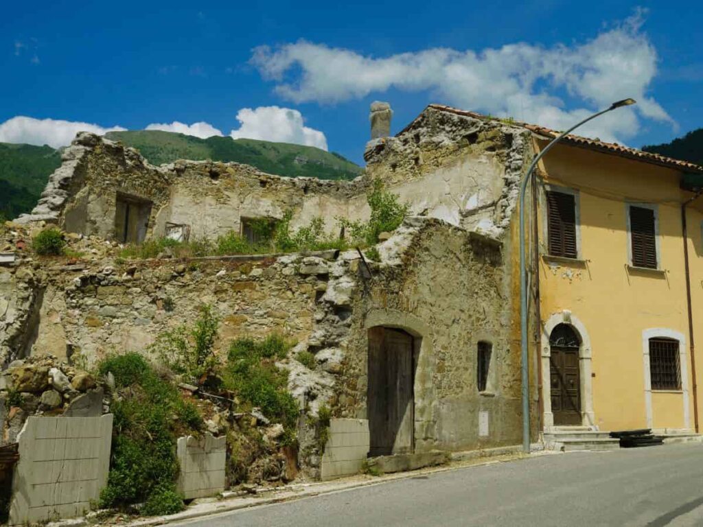 arquata dl tronto terremoto