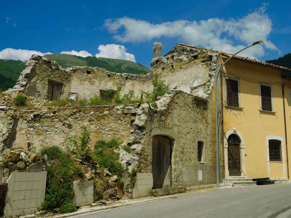 arquata dl tronto terremoto