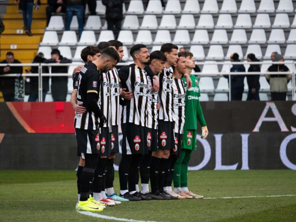 ascoli calcio partita